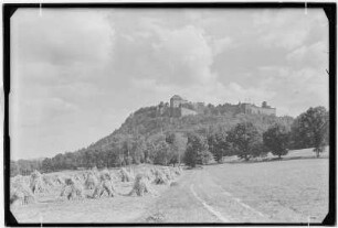 Sächsische Schweiz. Festung Königstein