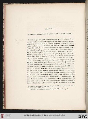 Chapitre V: Tombeaux situés au nored et à l’ouest de la tombe centrale
