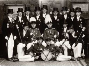 Neusser Grenadierkorps, Grenadierzug "Neusser Jungend", 1927