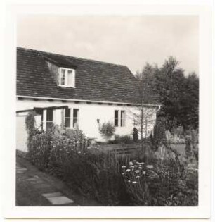 Garten Elsbeth Heddenhausen, Berlin-Zehlendorf: Wohnhaus