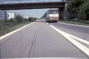 Brücke Nord von Süden (Nebenfahrbahn)