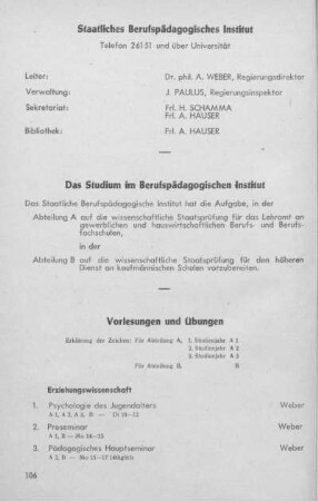Berufspädagogisches Institut