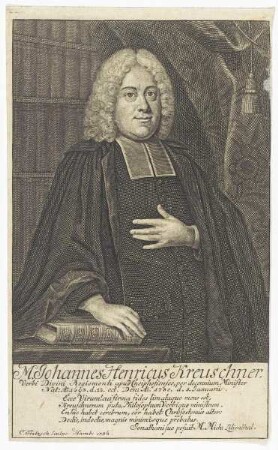 Bildnis des Johannes Henricus Kreuschner