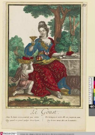 Le Goust [Der Geschmack]