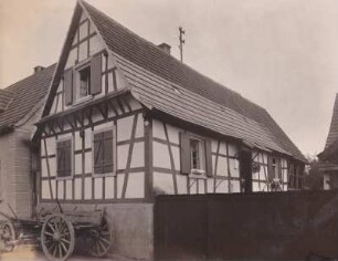 Haus 76. Fachwerk. Bauernhaus