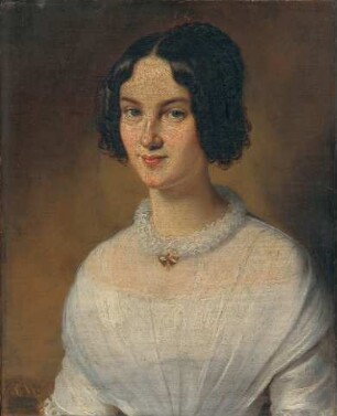 Porträt einer unbekannten jungen Frau