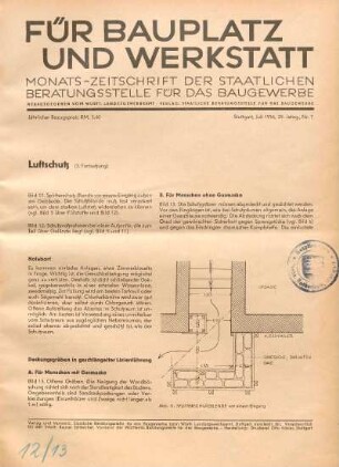 Luftschutz (3. Fortsetzung)