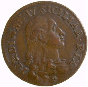 Münze, Grano, 1790