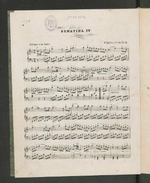 Sonatina IV.