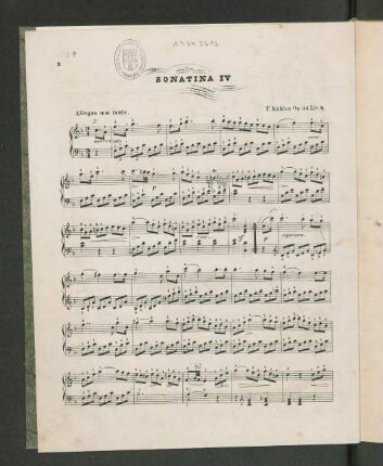 Sonatina IV.