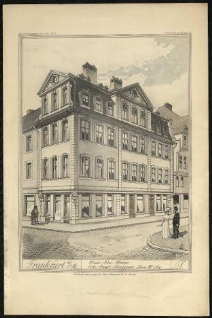 Haus Neue Kräme / Ecke Grosse Sandgasse