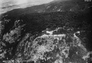 Plateau "Hexentanzplatz" bei Thale : Blickrichtung Nordosten