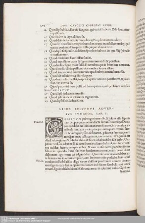 Liber Secundus Adversus Iudaeos