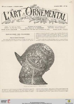 Nr. 24 (14 Juillet 1883)