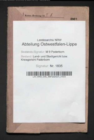 Erblasser: Klingeler, Amalia, geb. Schönfeld: