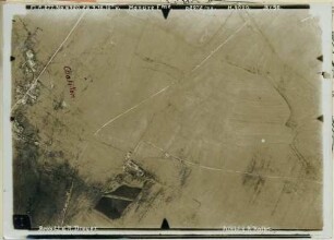 Foto des Geländes um die Mandre Ferme und Châtillon(-sous-les-Côtes) (Luftbild)
