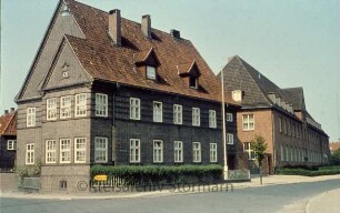 Zollamt von der Mommsenstrasse aus gesehen