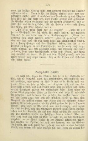 Sechszehntes Kapitel