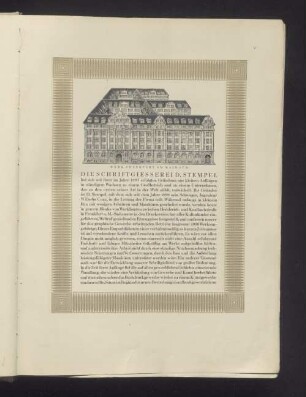 Die Schriftgiesserei D. Stempel