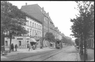 Zwickau. Bahnhofstraße