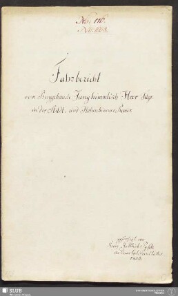 Fahrbericht vom Berggebaeude Jung himmlisch Heer Fdgr: in der Stadt- und Hohenbirkner Revier - 17.6912 4.