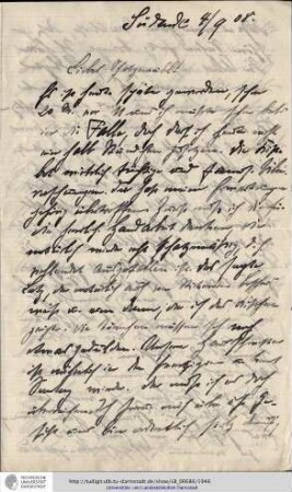 Brief vom 04.09.1908