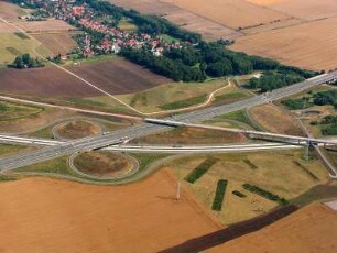 Molsdorf : Erfurter Kreuz BAB A 4 & BAB A 71