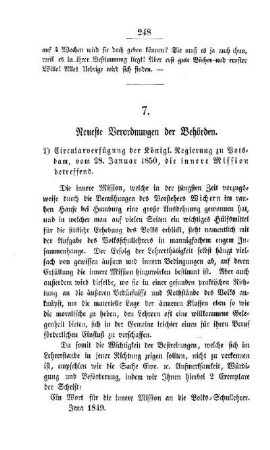 Neuste Verordnungen der Behörden