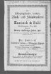 Wohnungs-Anzeiger und Adreß-Kalender für Frankfurt an der Oder auf das Jahr 1869