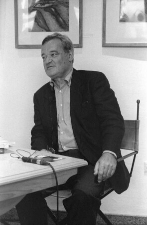 Im Brecht-Haus mit Harald Hartung