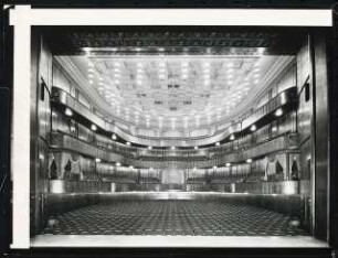 Volksbühne, Berlin-Mitte: Ansicht Zuschauerraum