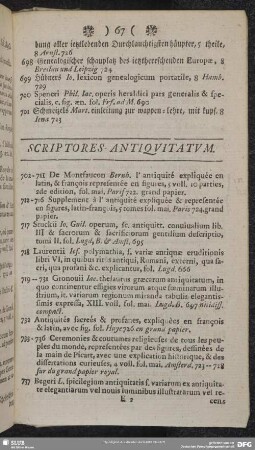 Scriptores Antiquitatum