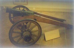 Wustrau. Preußisches Feldgeschütz aus der Völkerschlacht bei Leipzig 1813