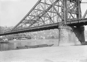 Loschwitzer Elbbrücke / Blaues Wunder