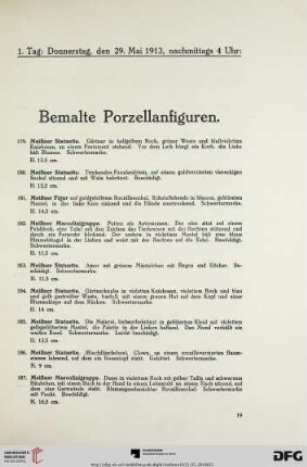 Donnerstag, Nachmittags 4 Uhr (Nr. 179-292)