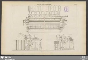 Pl. XXVII. Frotteur tasseur Delamarre