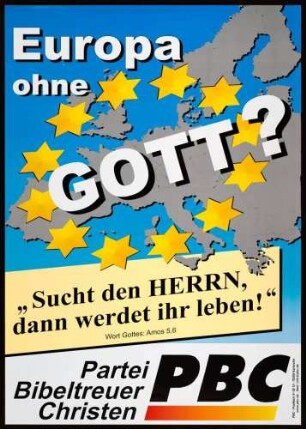 PBC, Europawahl 2009