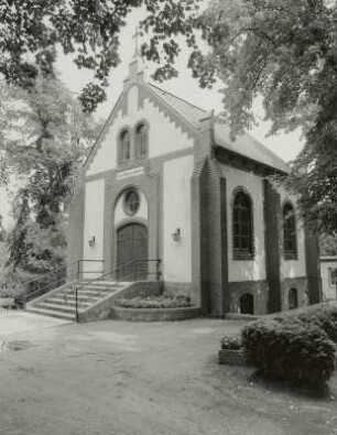 Friedhofskapelle, Erkner