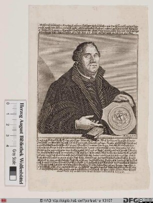 Bildnis Martin Luther