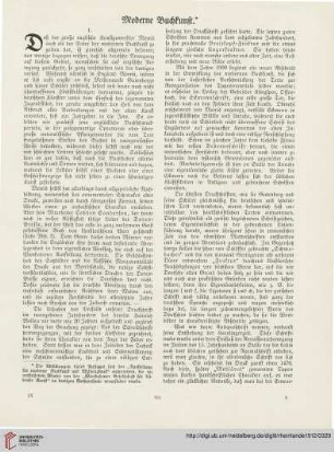 22: Moderne Buchkunst, 1