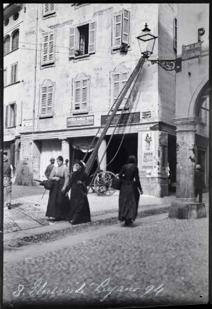 Lugano, Via Francesco Soave