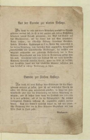 Vorrede zur fünften Auflage