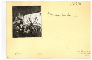 Honore Daumier (1808-1879). Das Drama