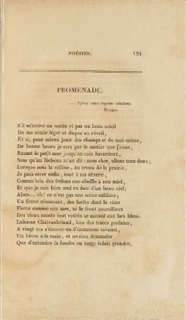 Promenade