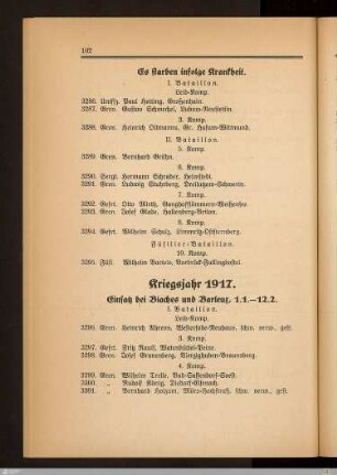 Einsatz bei Biaches und Barleux