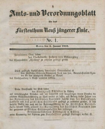5. Januar-28. December = No. 1-52