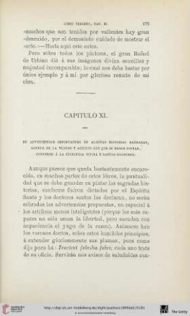 Capitulo XI