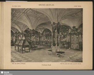 Grünes Gewölbe im Residenzschloss Dresden, Pretiosen-Saal