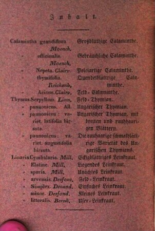 Deutschlands Flora : in Abbildungen nach der Natur mit Beschreibungen, 1,70. Abt. I., Phanerogamen ; H. 70