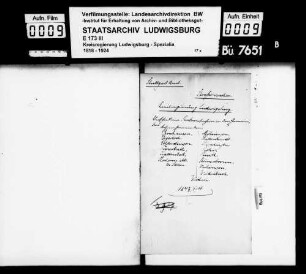Verschiedene Straßensachen im Amtsoberamt Stuttgart (in den Gemeinden Bernhausen, Degerloch, Echterdingen, Feuerbach Kaltental, Kochermühle, Gde. Stetten, Möhringen, Plattenhardt, Plieningen, Rohr, Ruit, Steinenbronn, Vaihingen, Waldenbuch, Weidach sowie mehrere Gemeinden betreffend)